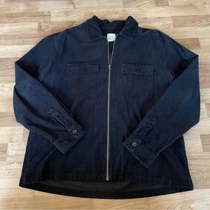 Men’s corduroy zip up jacket size (XL)